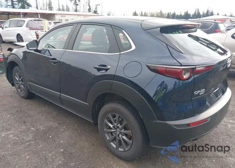 2025 Mazda Cx-30 2.5 S из США, поврежденный, VIN 3MVDMBAM5SM794673
